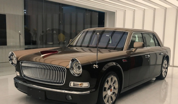 "Rolls-Royce của Trung Quốc" vén màn cặp đôi xe sang phối 2 màu sơn giống Mercedes-Maybach S-Class
