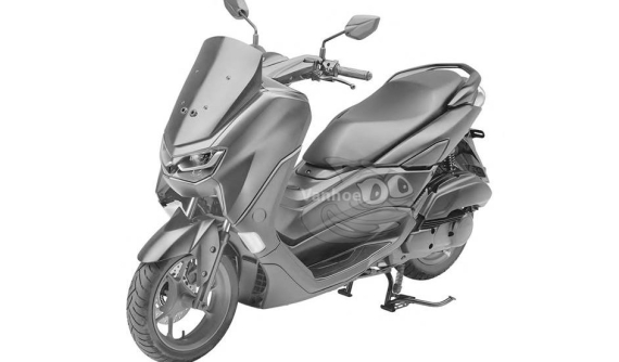 Lộ diện thiết kế Yamaha NMax 2019: Đèn pha và đèn hậu cải tiến, bổ sung hộc chứa đồ trước kèm cổng sạc 12V