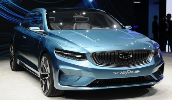 Geely Preface - "Sedan thể thao cao cấp đầu tiên" của nhãn hiệu Trung Quốc