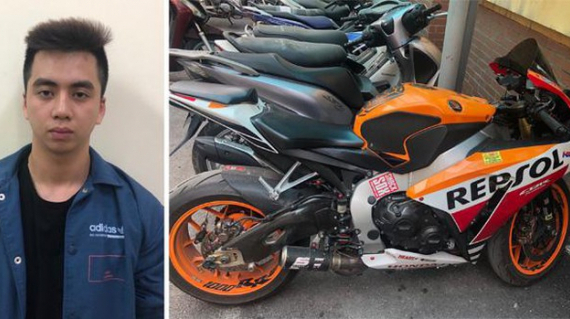 Trông nhà hộ dì, nam thanh niên 9x trộm 25 cây vàng đi mua xe phân khối lớn