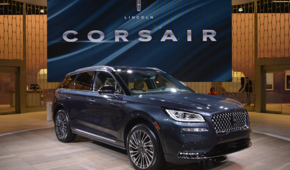 SUV hạng sang cỡ nhỏ Lincoln Corsair 2020 chính thức ra mắt