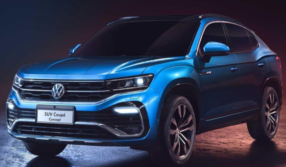 Volkswagen SUV Coupé - Mẫu concept có thiết kế tiên phong khác lạ được lộ diện