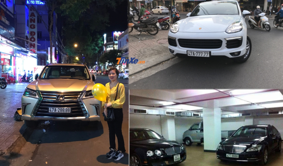 Nếu muốn so biển "khủng", các đại gia ở Đắk Lắk không thua kém bất kỳ tỉnh thành nào