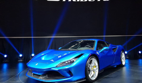 "Siêu sao" Ferrari F8 Tributo lần đầu tiên trình diễn trước giới nhà giàu tại Đông Nam Á