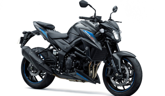 Suzuki GSX-S750 2019 ra mắt với tem xe và màu sắc mới