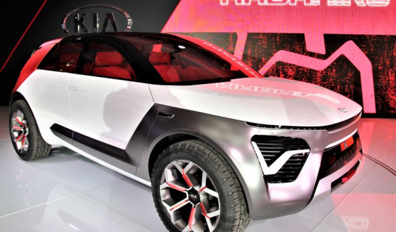 Kia HabaNiro - SUV đến từ tương lai với hàng loạt công nghệ vượt trội