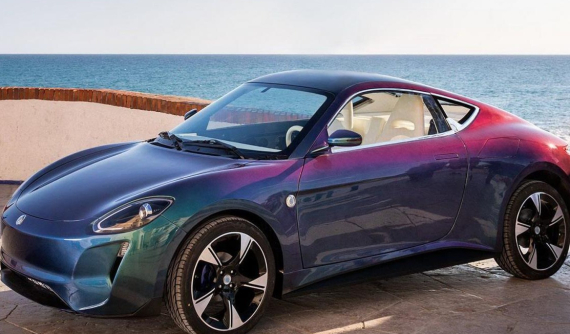 Zedriv GT3 - Mẫu xe điện trông giống như "Tiểu Porsche 911" thu hút nhiều ánh mắt nhòm ngó