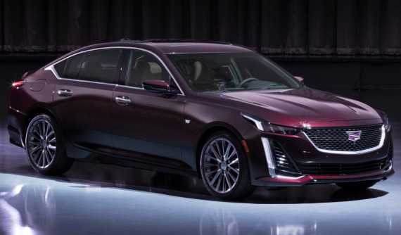 Cadillac CT5 2020 - Sedan thể thao cỡ C nhưng lại to như BMW 5-Series - được ra mắt