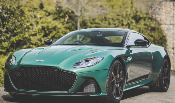 Aston Martin DBS 59 phiên bản giới hạn 24 chiếc chính thức ra mắt