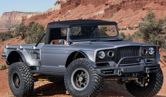 Jeep M-715 Five-Quarter - Siêu bán tải quân sự mui trần với hơn 700 mã lực