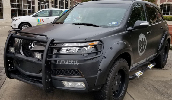 Chỉ với 1,74 tỷ Đồng, bạn sẽ sở hữu chiếc Acura MDX chế tạo đặc biệt cho "The Avengers" này