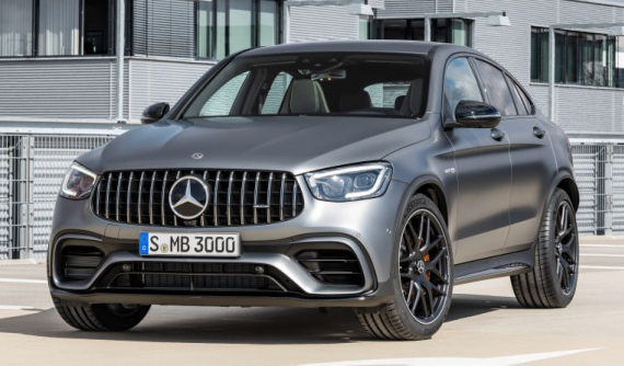 Mercedes-AMG GLC 63 bản nâng cấp ra mắt: Diện mạo mới, hiệu năng không đổi