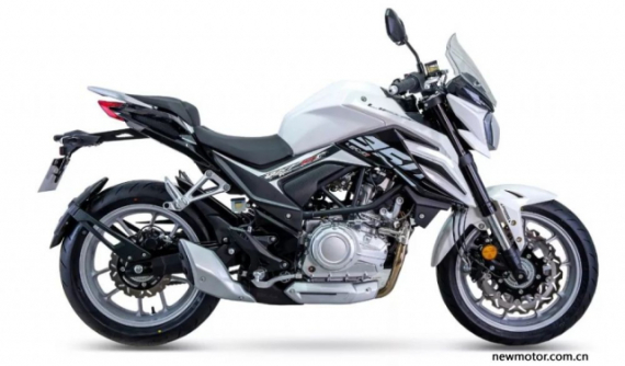 Lifan KP350 - Naked bike mới của Trung Quốc với phuộc USD và phanh ABS, giá phải chăng