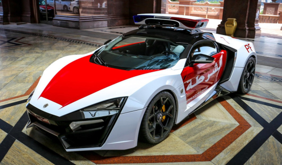 10 chiếc xe phô trương sự giàu sang quá đà mà bạn chỉ có thể thấy ở Dubai