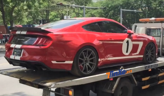 Ford Mustang độ Hennessey mạnh 808 mã lực đã được bàn giao cho người yêu xe tại Sài thành