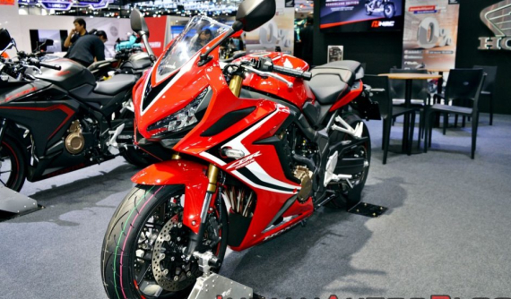 Honda CBR650R 2019 ra mắt tại Ấn Độ với giá 256 triệu đồng