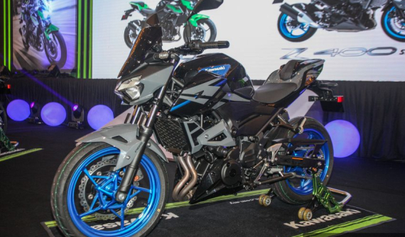 Kawasaki Z400 ABS và Z250 ABS phiên bản 2019 chính thức trình làng với giá khởi điểm 124 triệu đồng