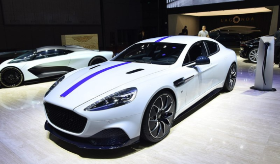 Đại gia Trung Quốc chiếm thế thượng phong khi đặt mua hàng hiếm Aston Martin Rapide E