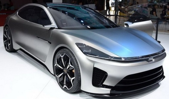 Enovate ME-S - Mẫu sedan concept giống Porsche Panamera và Taycan tới bất ngờ của Trung Quốc