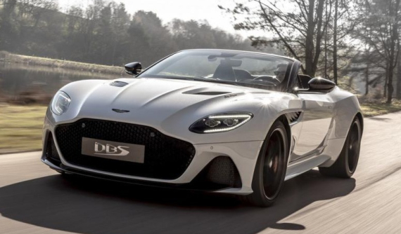 Aston Martin DBS Superleggera Volante - Xe mui trần nhanh nhất của nhãn hiệu Anh Quốc được ra mắt