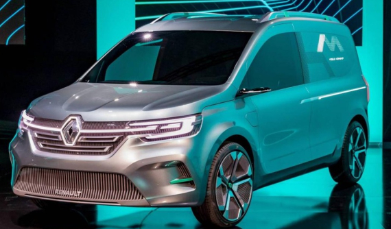 Renault Kangoo Z.E. - Mẫu xe van cỡ C hướng tới tương lai chạy điện của nhãn hiệu Pháp