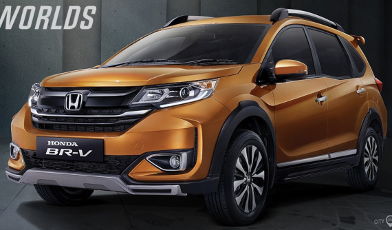 Honda BR-V 2019 sẽ về Việt Nam năm nay ra mắt Đông Nam Á, giá từ 390 triệu đồng