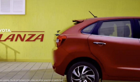 Hatchback giá rẻ Toyota Glanza 2019 lần đầu tiên lộ diện, cạnh tranh Honda Jazz