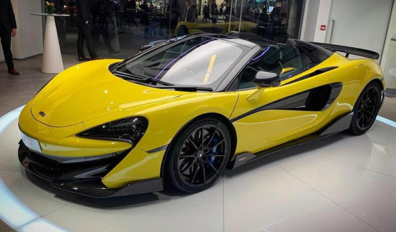 Siêu xe mui trần McLaren 600LT Spider "đáp cánh" đến Hồng Kông, giá bán 12,1 tỷ đồng