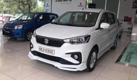 Lộ thêm thông tin của Suzuki Ertiga 2019 sắp bán ra tại Việt Nam