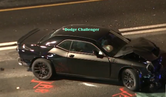 Pha truy đuổi như phim hành động của cảnh sát với người lái Dodge Challenger khiến 1 người tử vong