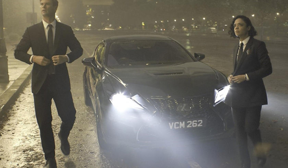 Lexus RC F 2020 "biết bay" sẽ là ngôi sao trong phim bom tấn “Men In Black: International”