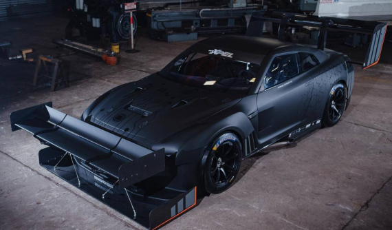 Chiếc Nissan GT-R độ leo đồi này có nhiều cánh gió đến mức điên rồ