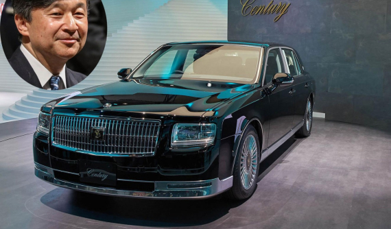 Tân Nhật hoàng sẽ dùng Toyota Century - "Rolls-Royce của Nhật Bản" - trong lễ đăng quang vào đêm nay