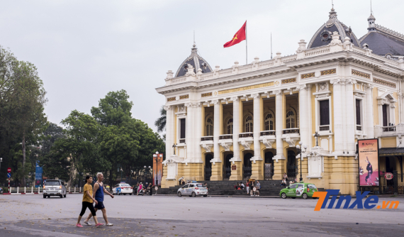 Nghỉ lễ dài ngày, Hà Nội vắng như Tết