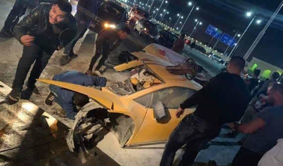 Vụ tai nạn kinh hoàng này đã chứng tỏ Lamborghini Huracan là siêu xe "đắt xắt ra miếng"