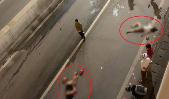 Tài xế lái Mercedes-Benz GLA bỏ chạy sau tai nạn trong hầm Kim Liên khiến 2 phụ nữ tử vong