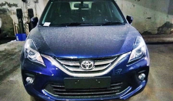 Hatchback giá rẻ Toyota Glanza 2019 lộ hình ảnh "bằng xương, bằng thịt" trước ngày ra mắt
