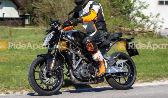 KTM Duke 390 có phiên bản mới, ra mắt vào cuối năm để chuẩn bị cho quy định khí thải mới