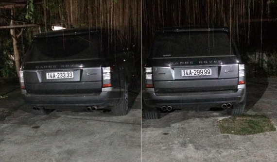 Đôi bạn Range Rover SVAutobiography ở Quảng Ninh mang siêu biển "tứ quý" làm không ít người ghen tỵ