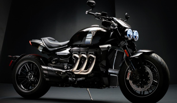 Triumph Rocket III TFC 2020 trình làng, chốt giá 760 triệu đồng