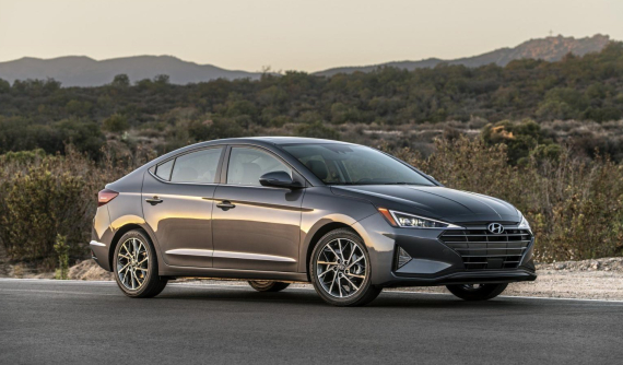 Hyundai Elantra và Tucson 2019 được mở cọc, ngày ra mắt không còn xa