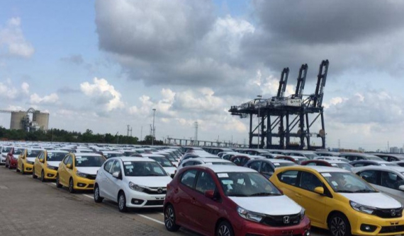 Gần 200 chiếc Honda Brio 2019 cập cảng Việt Nam, chuẩn bị đối đầu Kia Morning và Hyundai Grand i10