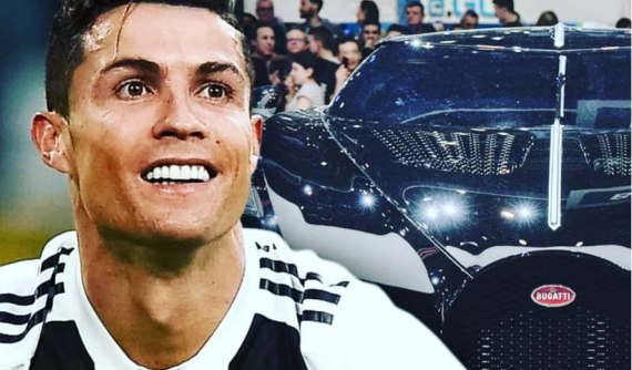 Cristiano Ronaldo không phải là người mua chiếc xe đắt nhất thế giới Bugatti La Voiture Noire