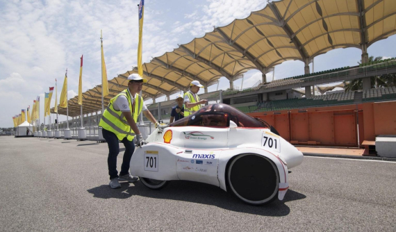 Sinh viên Việt Nam chế tạo xe đi được 170 km chỉ với 1 kWh điện