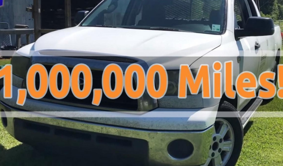 Đây là chiếc Toyota Tundra thứ hai trên thế giới vượt qua mốc 1,6 triệu km kỳ diệu