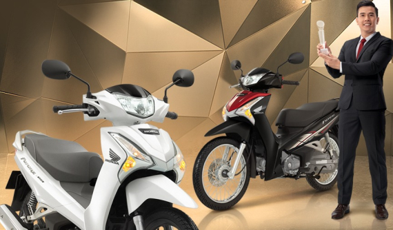 Honda Việt Nam giới thiệu phiên bản mới Future FI 125cc với hàng loạt thay đổi hấp dẫn