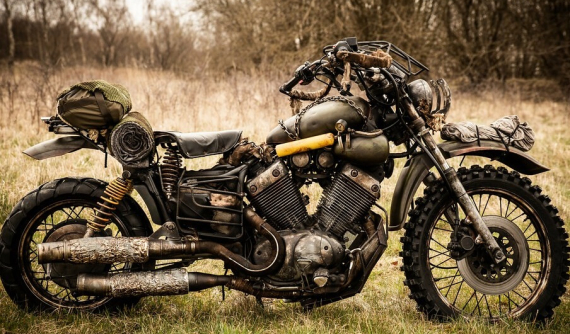 Chiếc mô tô độc nhất vô nhị này là đến từ game sinh tồn "Days Gone"