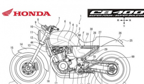 Honda CB400 Super Four sẽ có phiên bản Cafe Racer vào cuối năm nay?