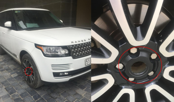 Range Rover Autobiography biển Sài Gòn bị trộm logo ở Hà Nội khiến chủ xe "cầu cứu" cư dân mạng