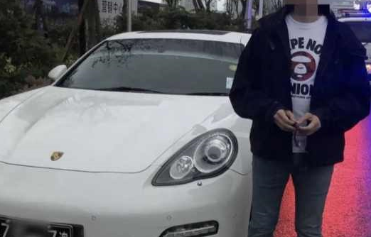 Đây là cách cảnh sát Trung Quốc xử lý "ma men" lái xe sang Porsche gây ồn ào trên đường